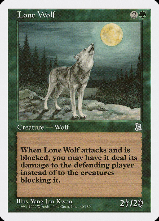 Lone Wolf [Portal Three Kingdoms] | North Valley Games