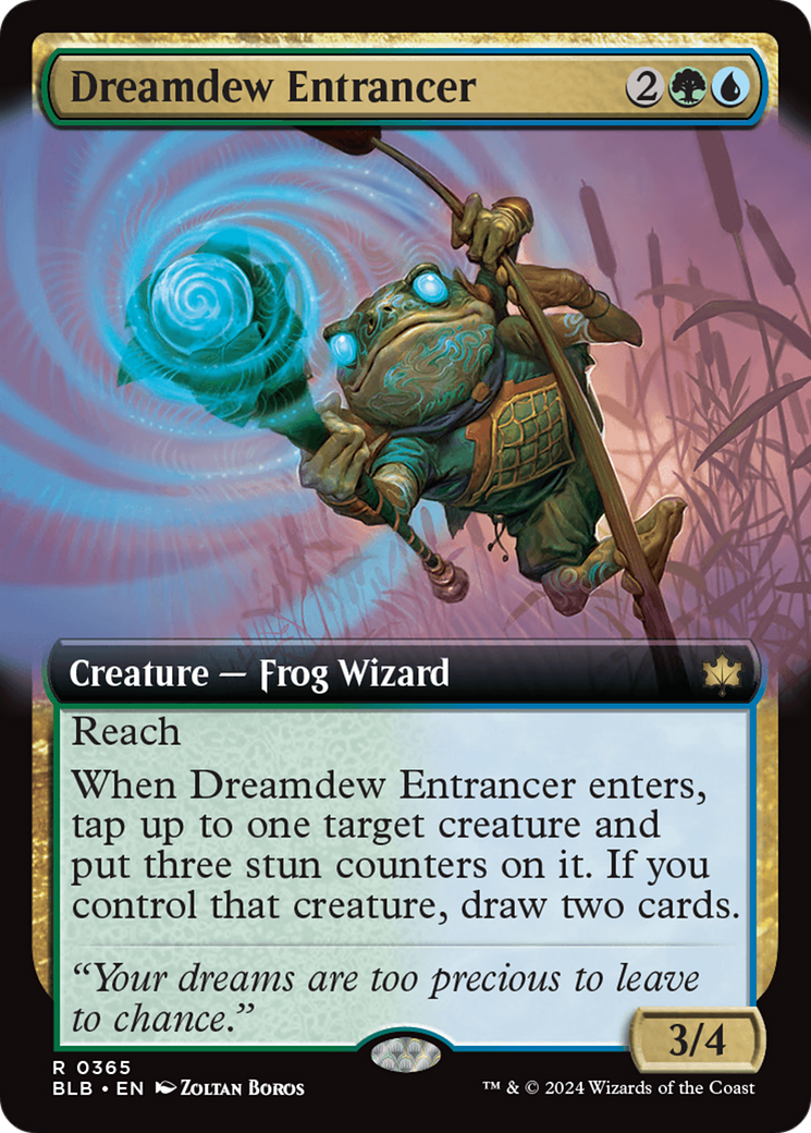 Dreamdew Entrancer (Extended Art) [Bloomburrow] | North Valley Games