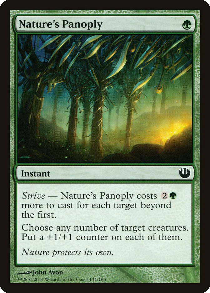 Nature's Panoply [Journey into Nyx] | North Valley Games