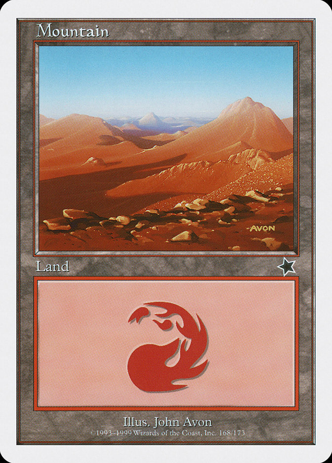 Mountain (168) [Starter 1999] | North Valley Games