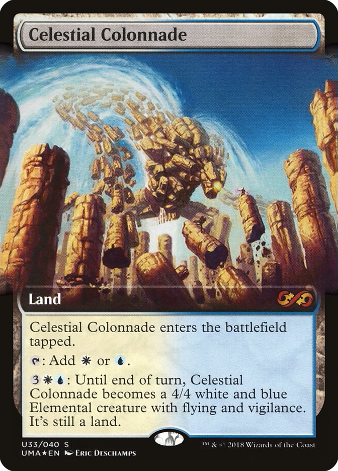 Celestial Colonnade (Topper) [Ultimate Masters Box Topper] | North Valley Games