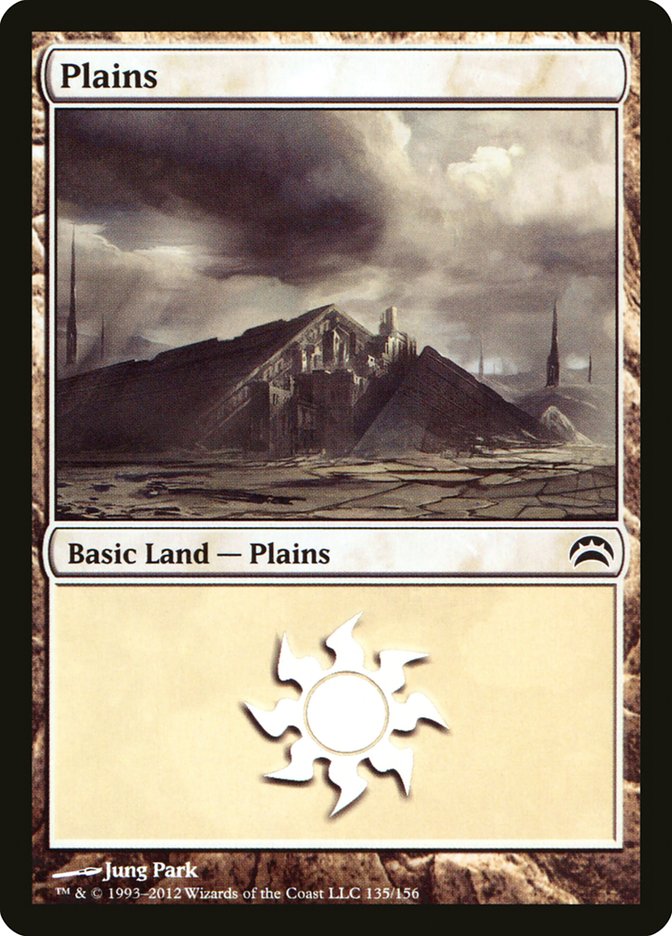 Plains (135) [Planechase 2012] | North Valley Games