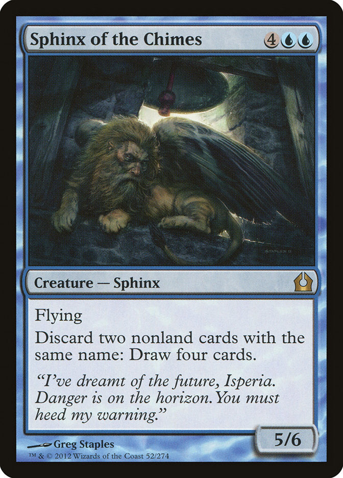 Sphinx of the Chimes [Return to Ravnica] | North Valley Games