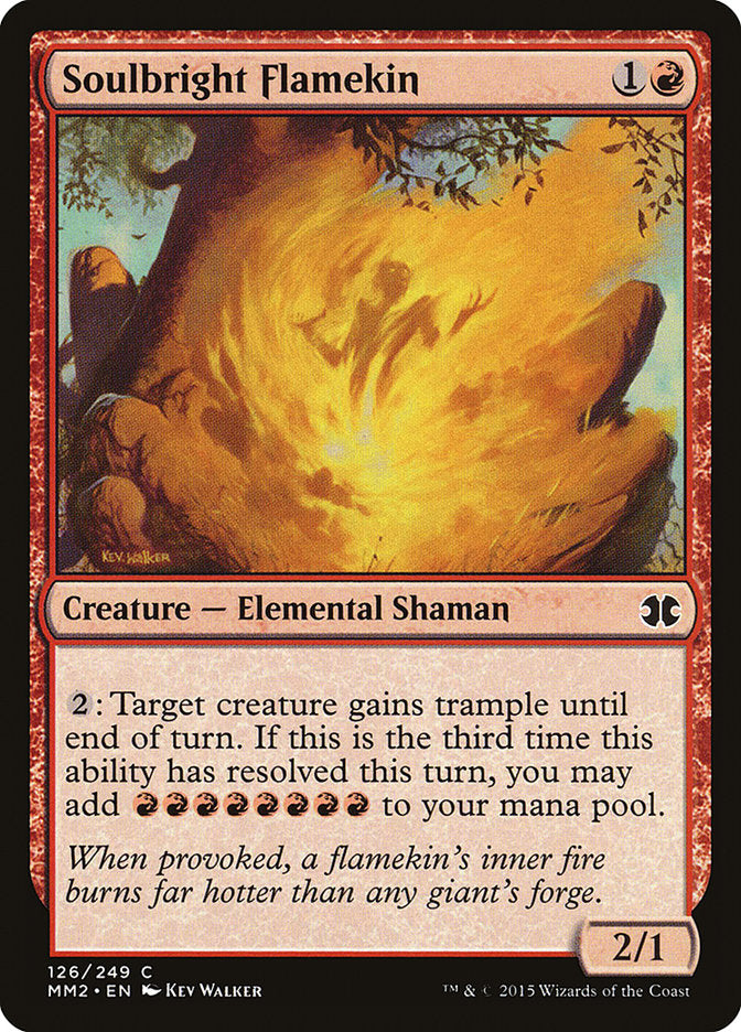 Soulbright Flamekin [Modern Masters 2015] | North Valley Games