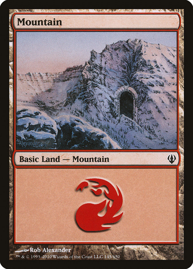 Mountain (145) [Archenemy] | North Valley Games