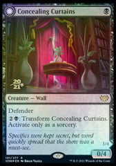 Concealing Curtains // Revealing Eye [Innistrad: Crimson Vow Prerelease Promos] | North Valley Games