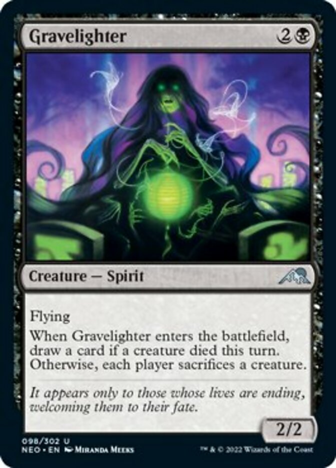 Gravelighter [Kamigawa: Neon Dynasty] | North Valley Games