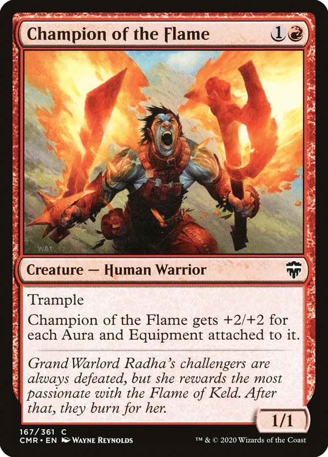 Champion of the Flame [Commander Legends] | North Valley Games