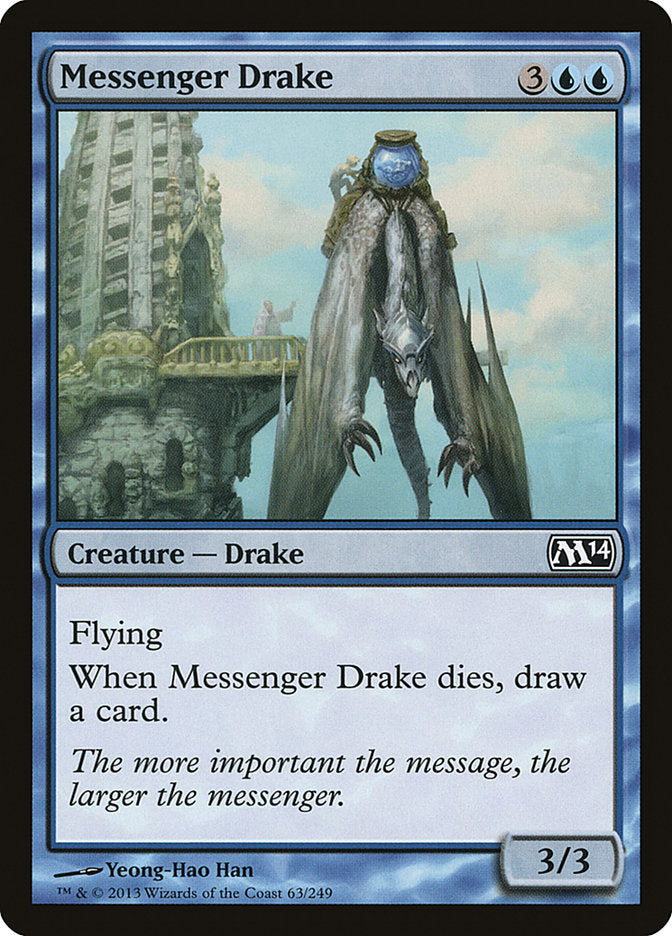 Messenger Drake [Magic 2014] | North Valley Games