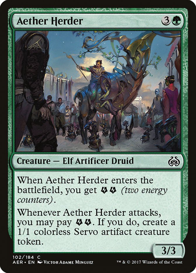 Aether Herder [Aether Revolt] | North Valley Games