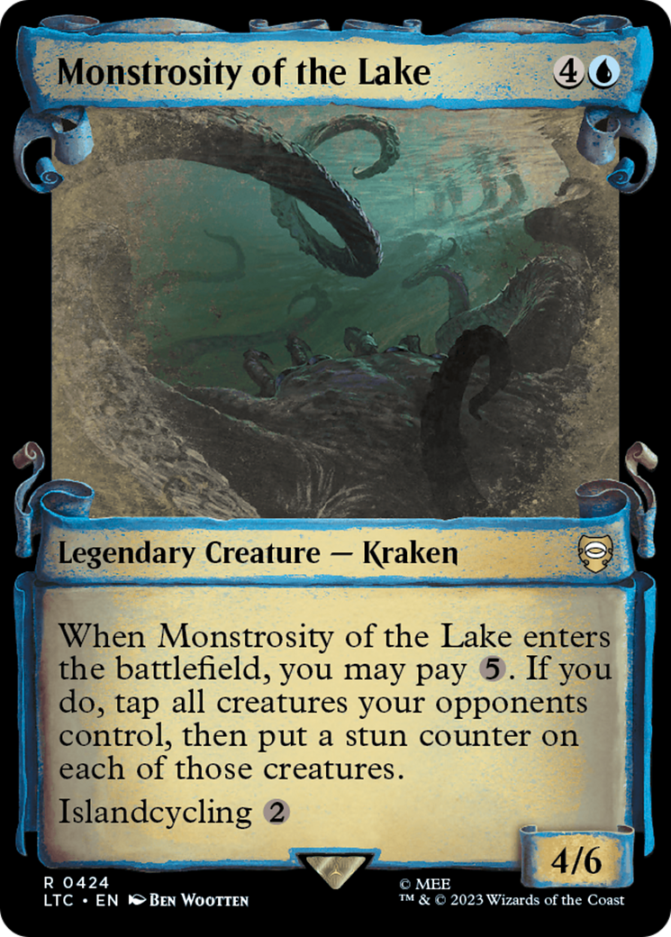 Monstrosity of the Lake [The Lord of the Rings: Tales of Middle-Earth Commander Showcase Scrolls] | North Valley Games