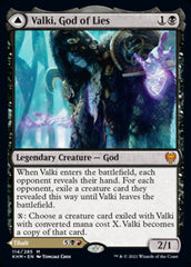 Valki, God of Lies // Tibalt, Cosmic Impostor [Kaldheim] | North Valley Games