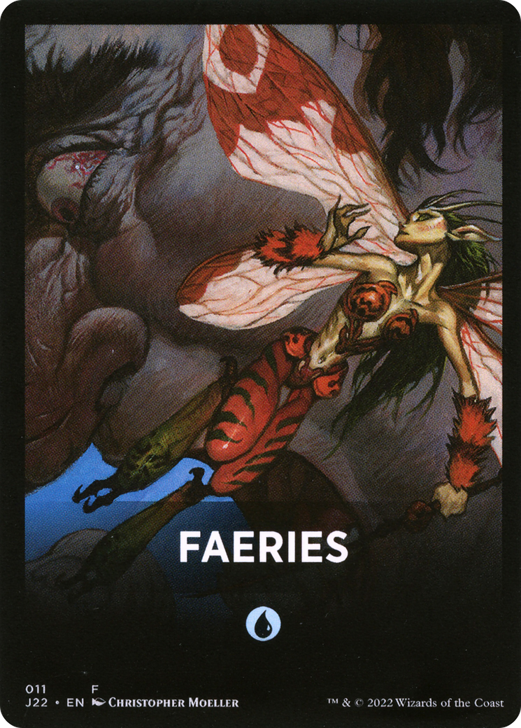 Faeries Theme Card [Jumpstart 2022 Front Cards] | North Valley Games