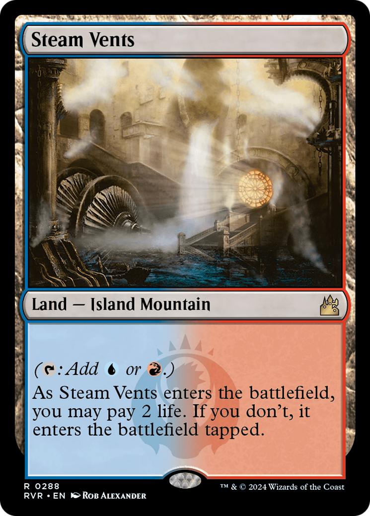 Steam Vents [Ravnica Remastered] | North Valley Games