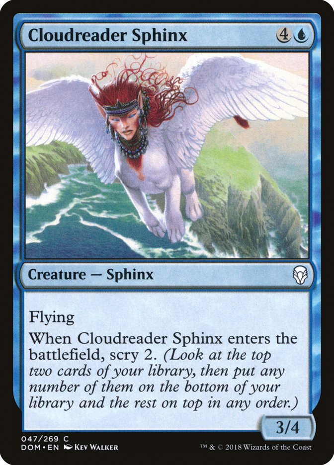 Cloudreader Sphinx [Dominaria] | North Valley Games