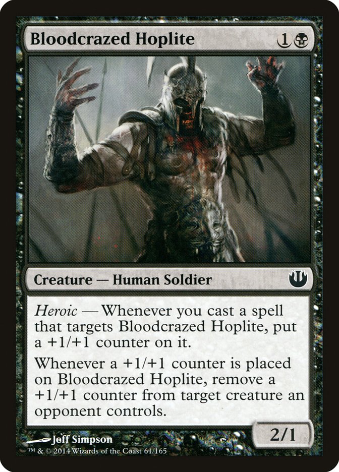 Bloodcrazed Hoplite [Journey into Nyx] | North Valley Games