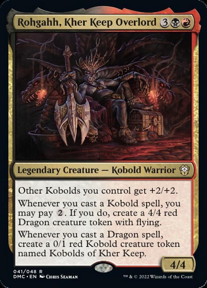 Rohgahh, Kher Keep Overlord [Dominaria United Commander] | North Valley Games