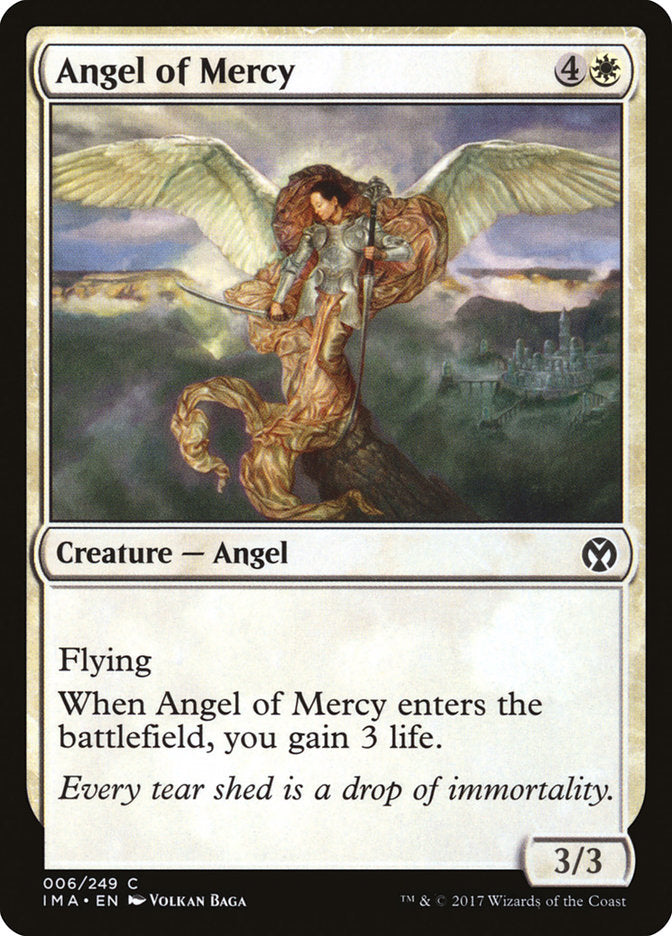 Angel of Mercy [Iconic Masters] | North Valley Games