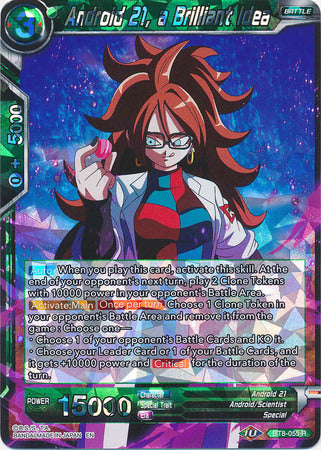 Android 21, a Brilliant Idea (BT8-055) [Malicious Machinations] | North Valley Games