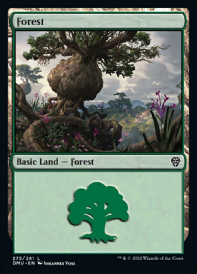 Forest (275) [Dominaria United] | North Valley Games
