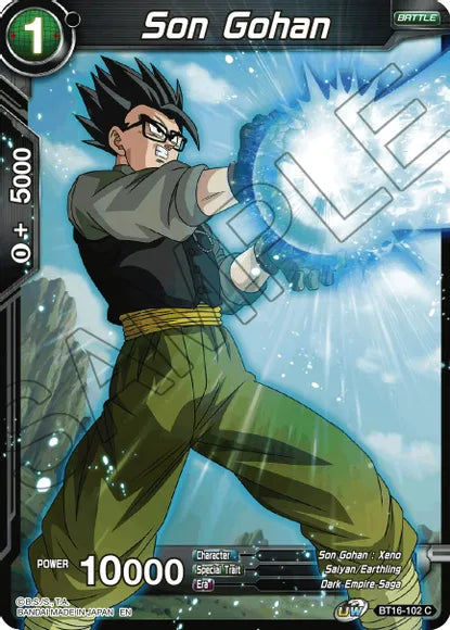 Son Gohan (BT16-102) [Realm of the Gods] | North Valley Games
