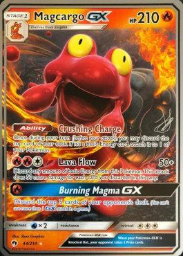 Magcargo GX (44/212) (Perfection - Henry Brand) [World Championships 2019] | North Valley Games