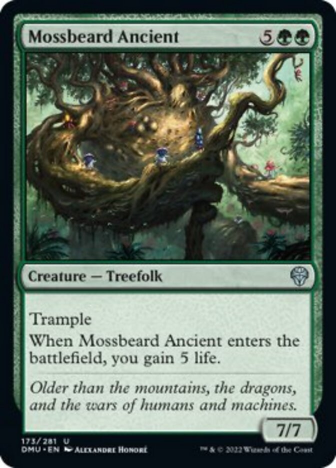 Mossbeard Ancient [Dominaria United] | North Valley Games