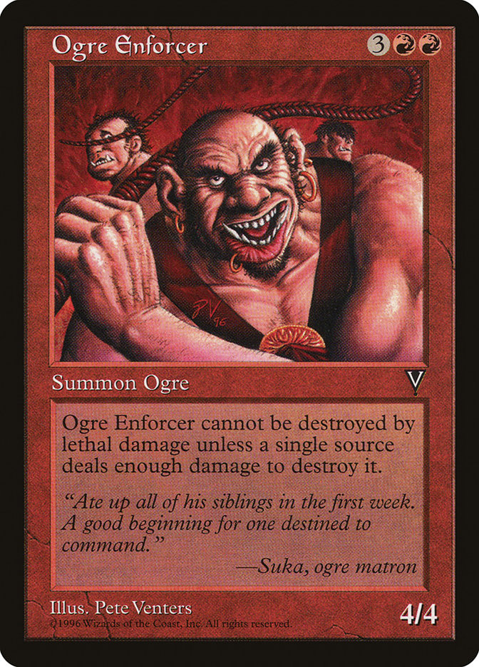 Ogre Enforcer [Visions] | North Valley Games