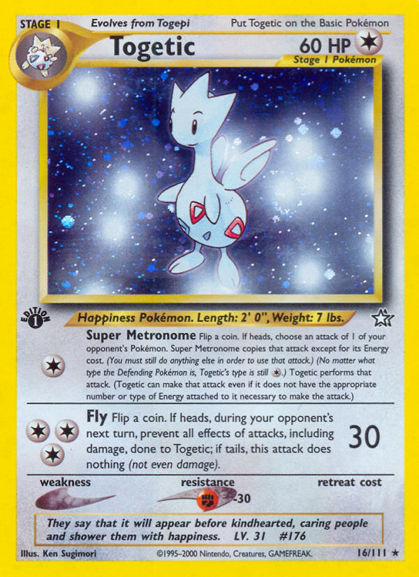 Togetic (16/111) [Neo Genesis 1st Edition] | North Valley Games