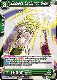 Endless Evolution Broly (P-033) [Promotion Cards] | North Valley Games