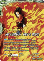 Android 20 & Dr. Myuu // Hell Fighter 17, Plans in Motion (BT20-055) [Power Absorbed Prerelease Promos] | North Valley Games