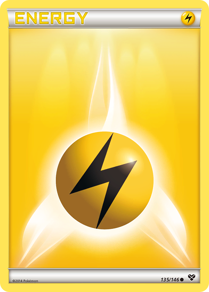 Lightning Energy (135/146) [XY: Base Set] | North Valley Games