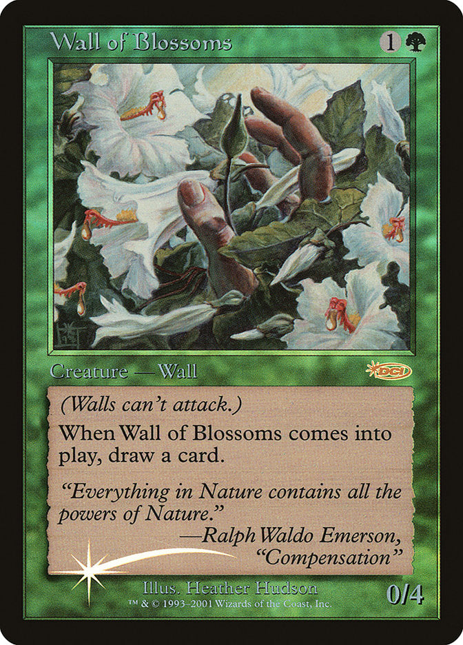 Wall of Blossoms [Friday Night Magic 2002] | North Valley Games