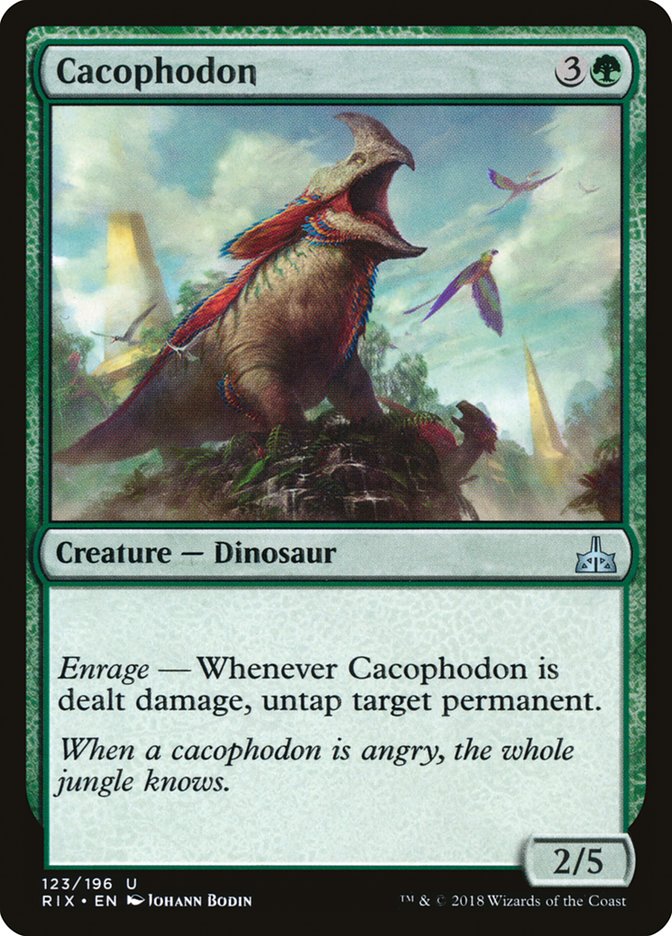 Cacophodon [Rivals of Ixalan] | North Valley Games