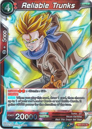 Reliable Trunks (BT3-010) [Cross Worlds] | North Valley Games
