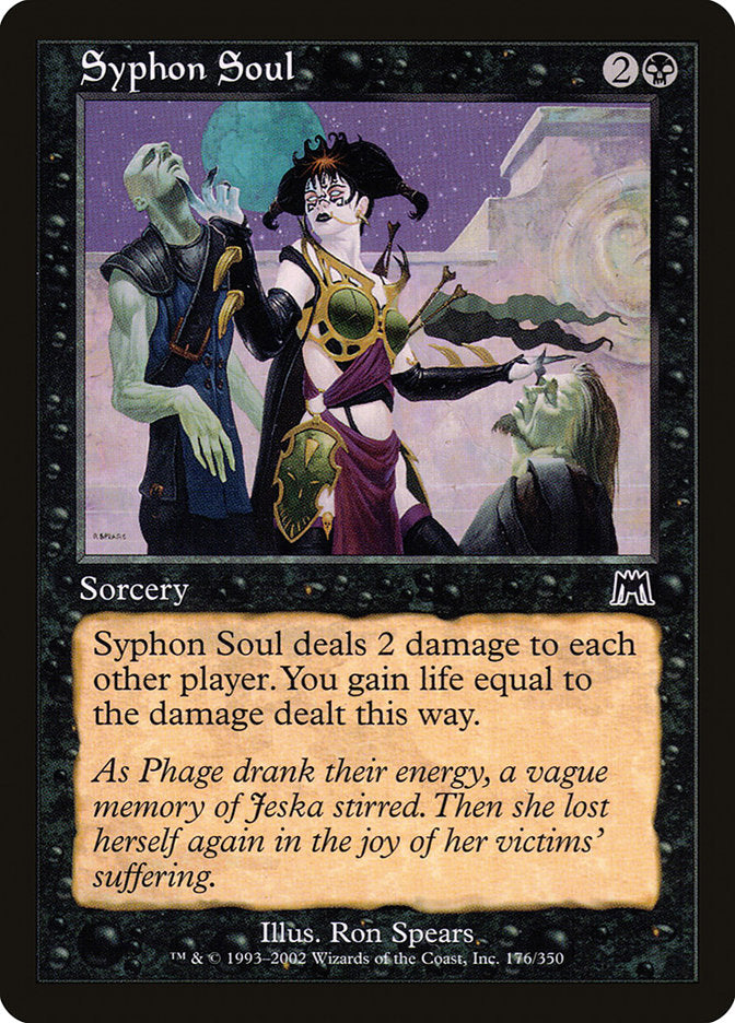 Syphon Soul [Onslaught] | North Valley Games