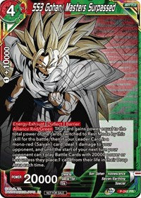 SS3 Gohan, Masters Surpassed (P-241) [Promotion Cards] | North Valley Games