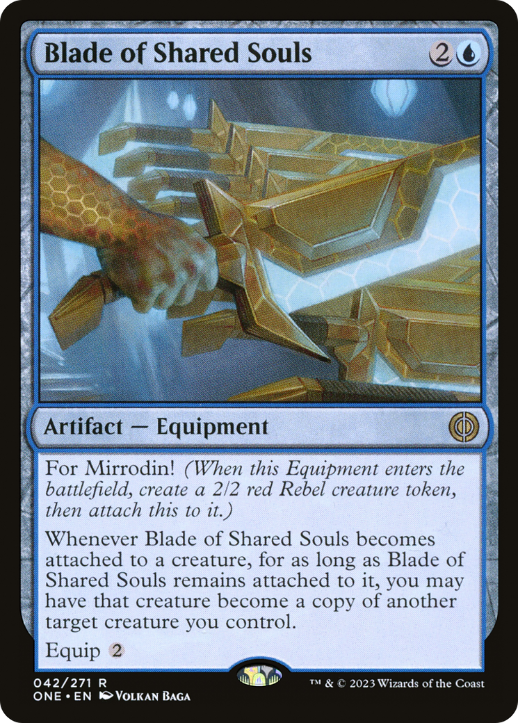 Blade of Shared Souls [Phyrexia: All Will Be One] | North Valley Games