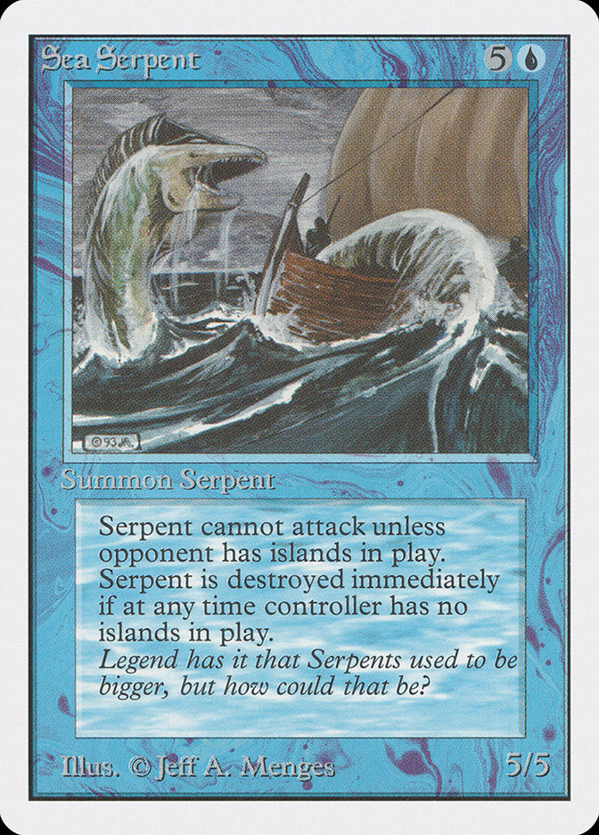 Sea Serpent [Unlimited Edition] | North Valley Games