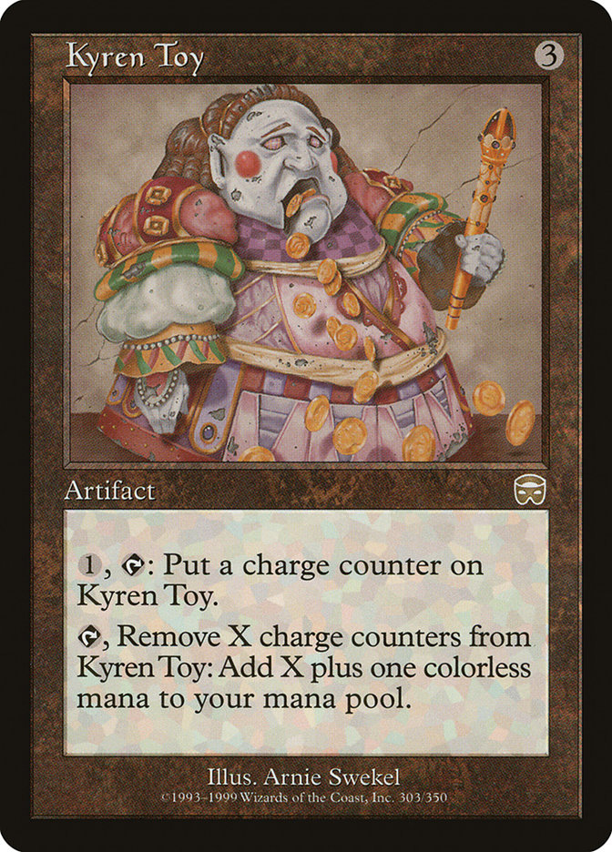 Kyren Toy [Mercadian Masques] | North Valley Games