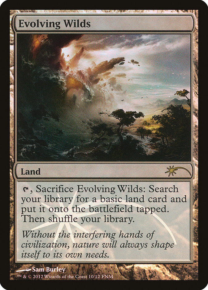 Evolving Wilds [Friday Night Magic 2012] | North Valley Games