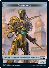 Construct // Soldier Double-Sided Token [Core Set 2021 Tokens] | North Valley Games