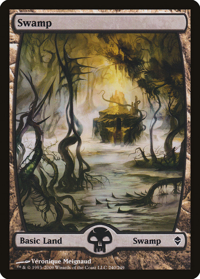 Swamp (240) [Zendikar] | North Valley Games