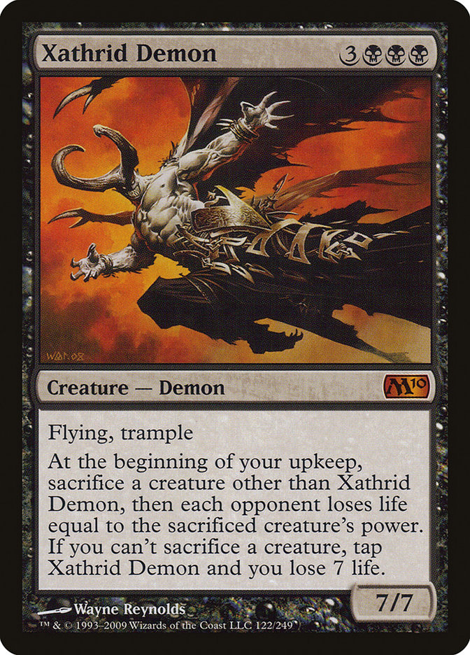 Xathrid Demon [Magic 2010] | North Valley Games