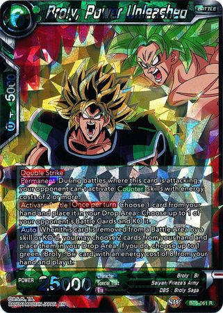 Broly, Power Unleashed (BT6-061) [Destroyer Kings] | North Valley Games