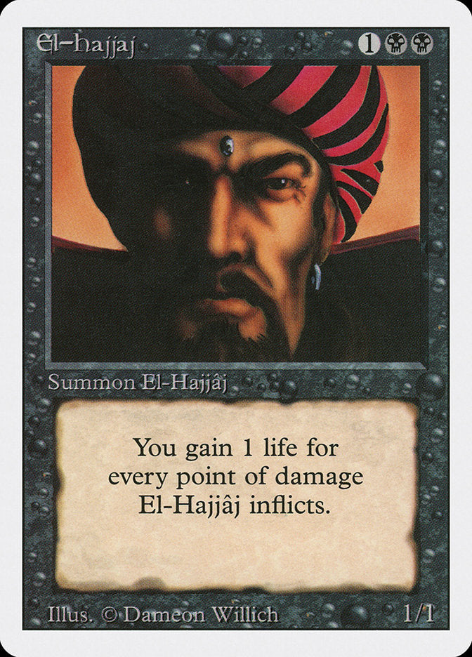 El-Hajjaj [Revised Edition] | North Valley Games