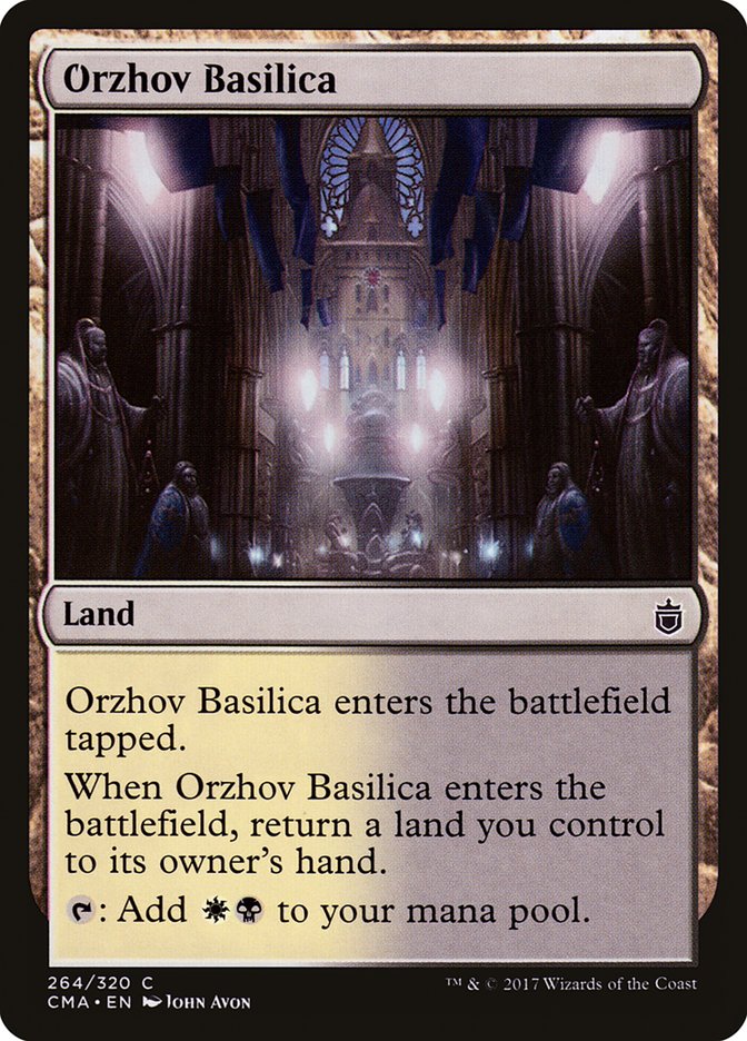 Orzhov Basilica [Commander Anthology] | North Valley Games