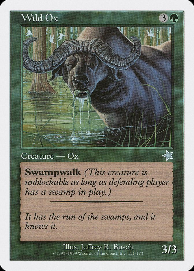 Wild Ox [Starter 1999] | North Valley Games