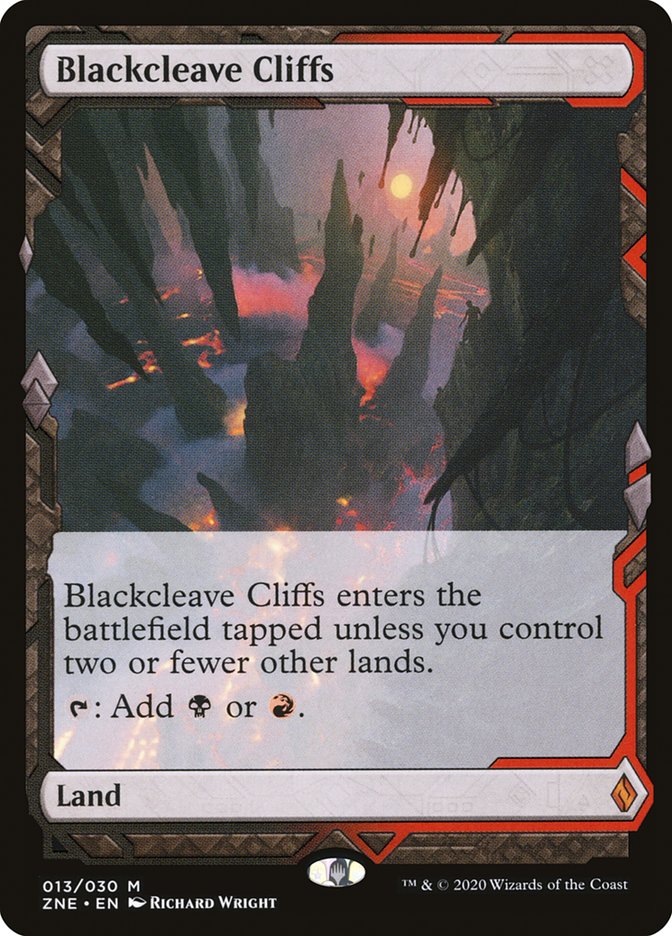 Blackcleave Cliffs (Expeditions) [Zendikar Rising Expeditions] | North Valley Games