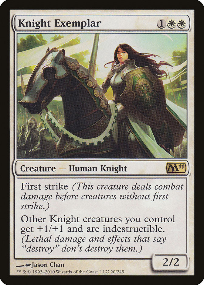 Knight Exemplar [Magic 2011] | North Valley Games